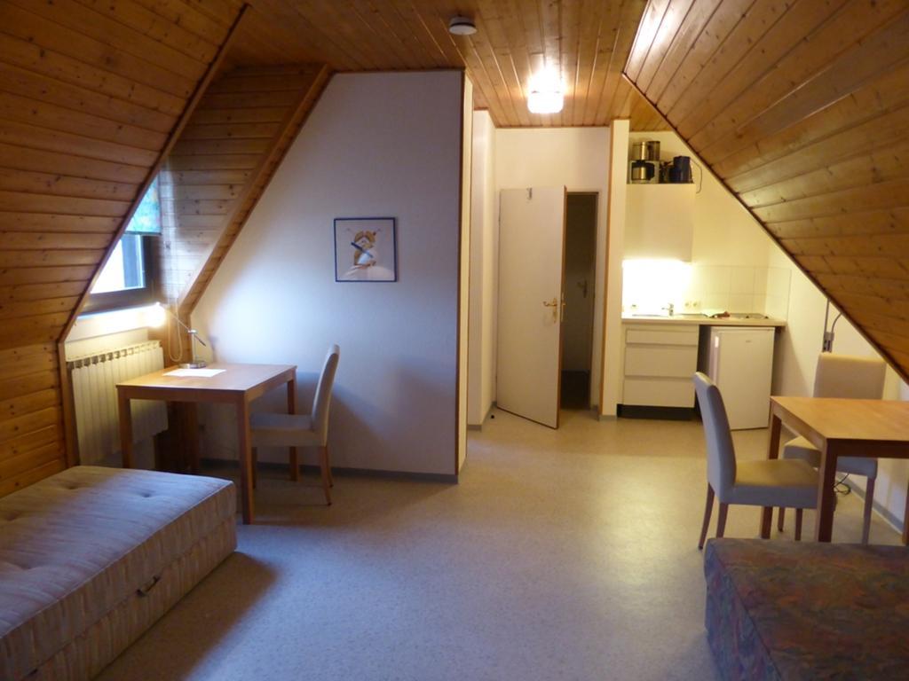 Gaestehaus An Der Rheinbruecke Altlussheim Extérieur photo